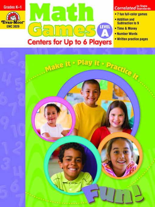 Title details for Math Games by Evan-Moor Educational Publishers - Available